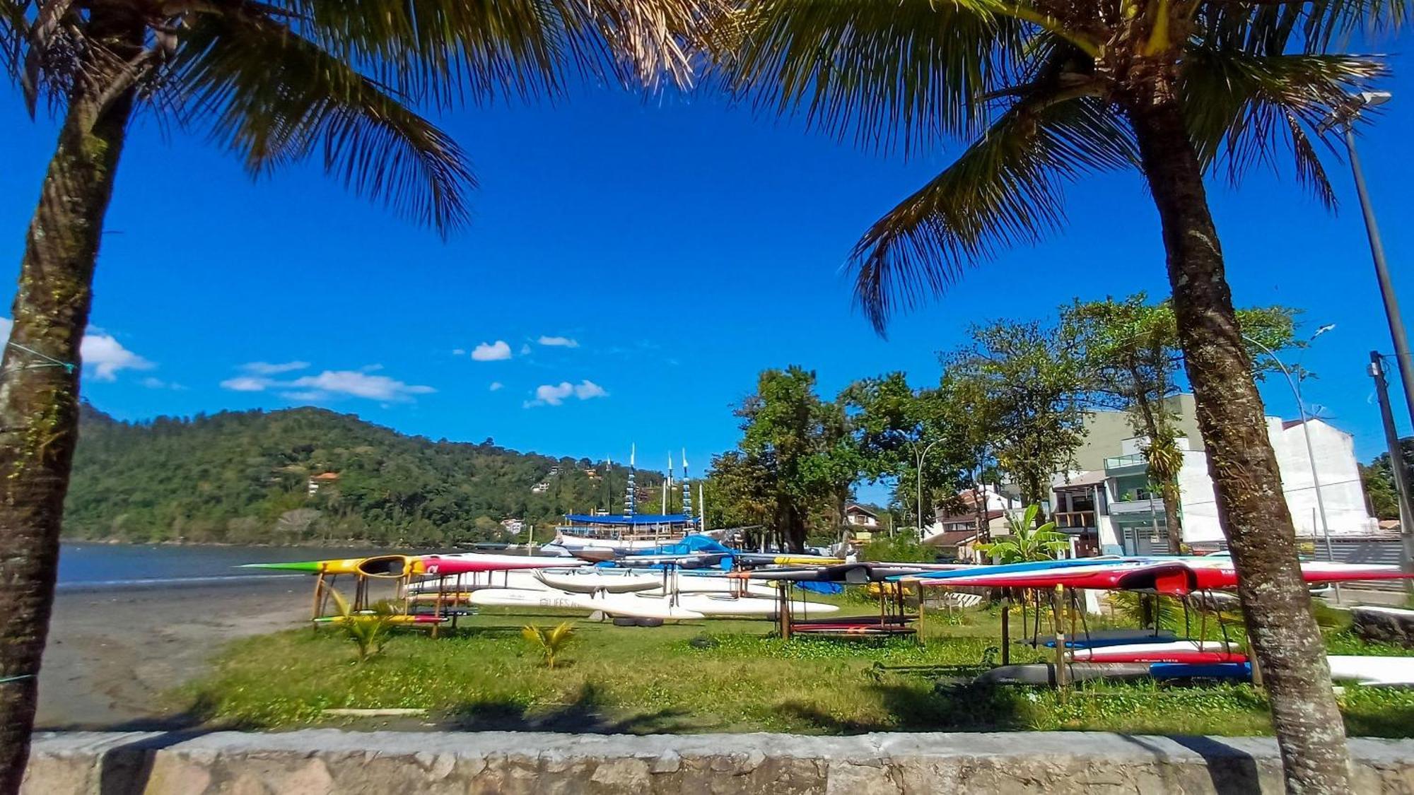 Vista Verde 304 Apto Praia Das Toninhas, Убатуба Екстериор снимка
