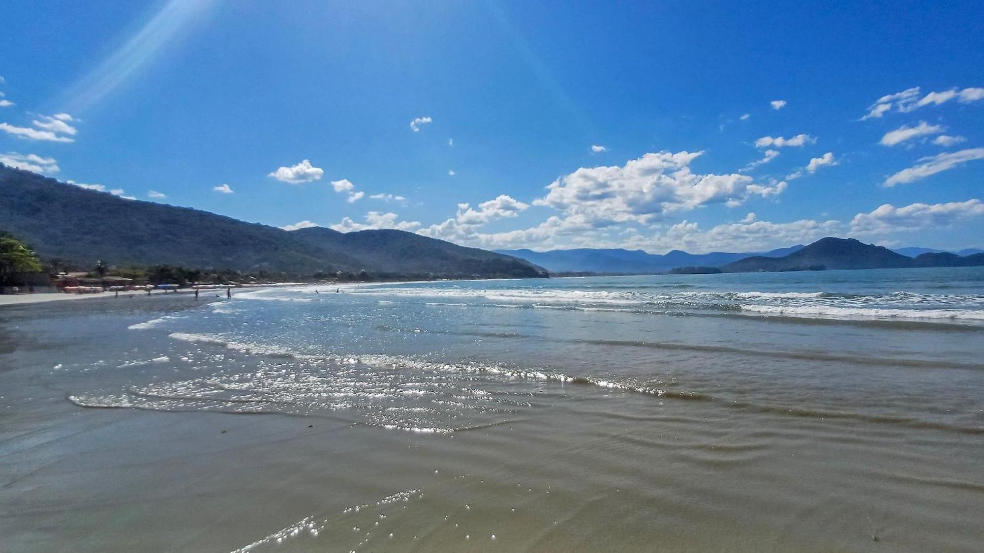 Vista Verde 304 Apto Praia Das Toninhas, Убатуба Екстериор снимка