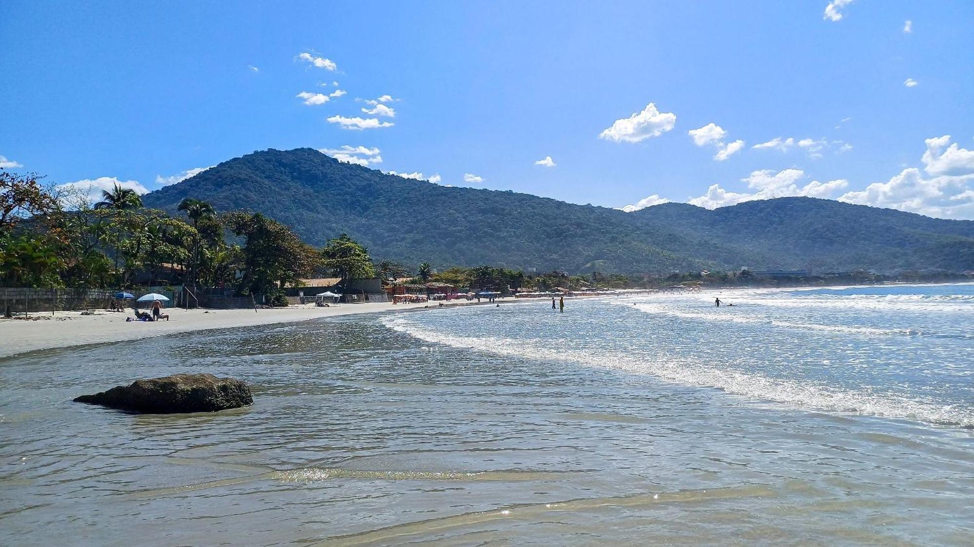 Vista Verde 304 Apto Praia Das Toninhas, Убатуба Екстериор снимка
