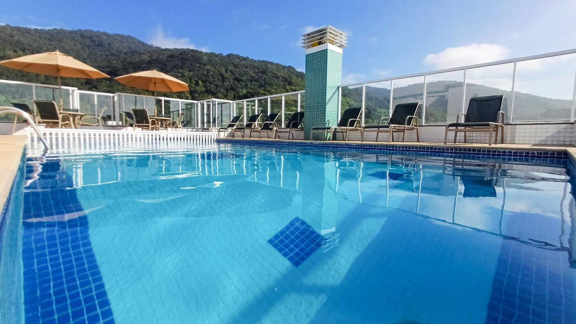 Vista Verde 304 Apto Praia Das Toninhas, Убатуба Екстериор снимка