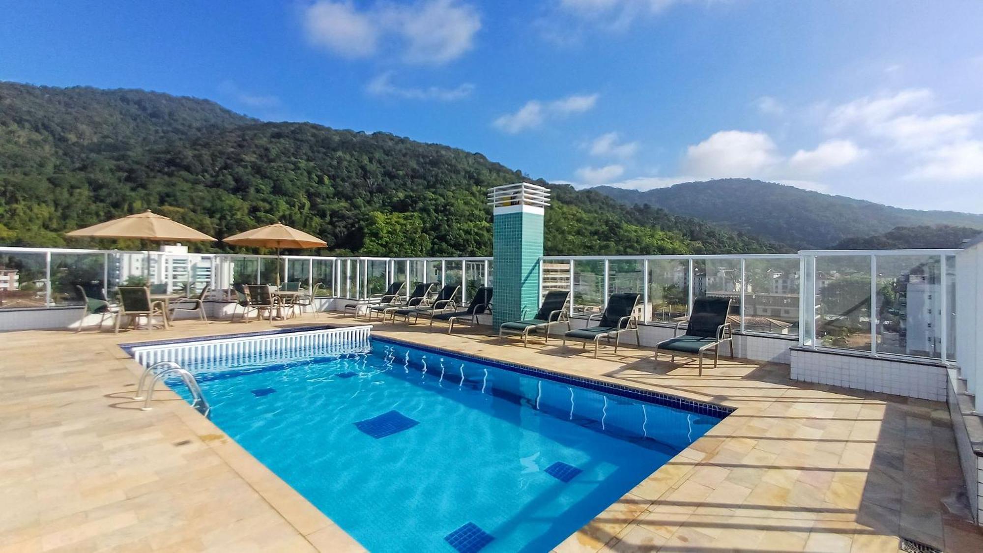 Vista Verde 304 Apto Praia Das Toninhas, Убатуба Екстериор снимка