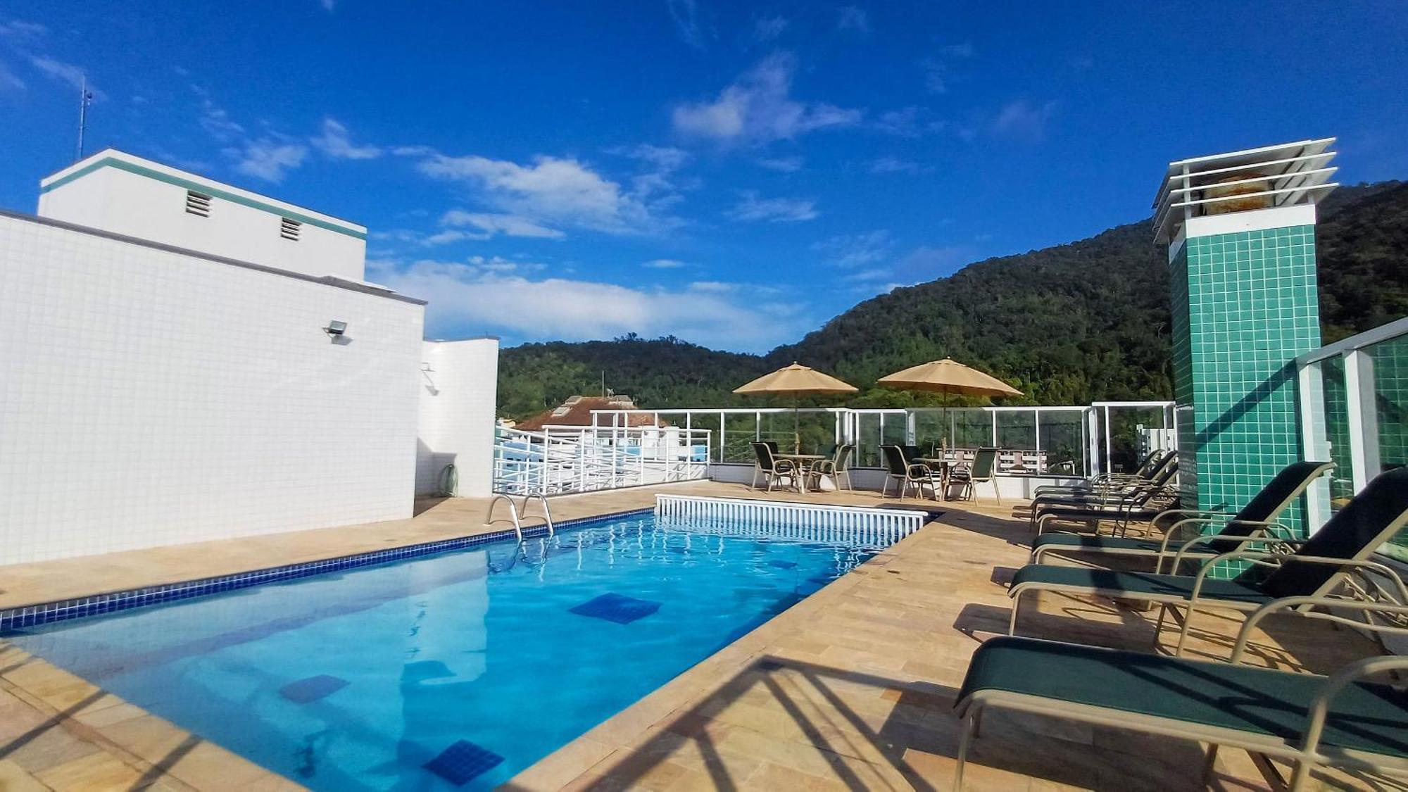 Vista Verde 304 Apto Praia Das Toninhas, Убатуба Екстериор снимка
