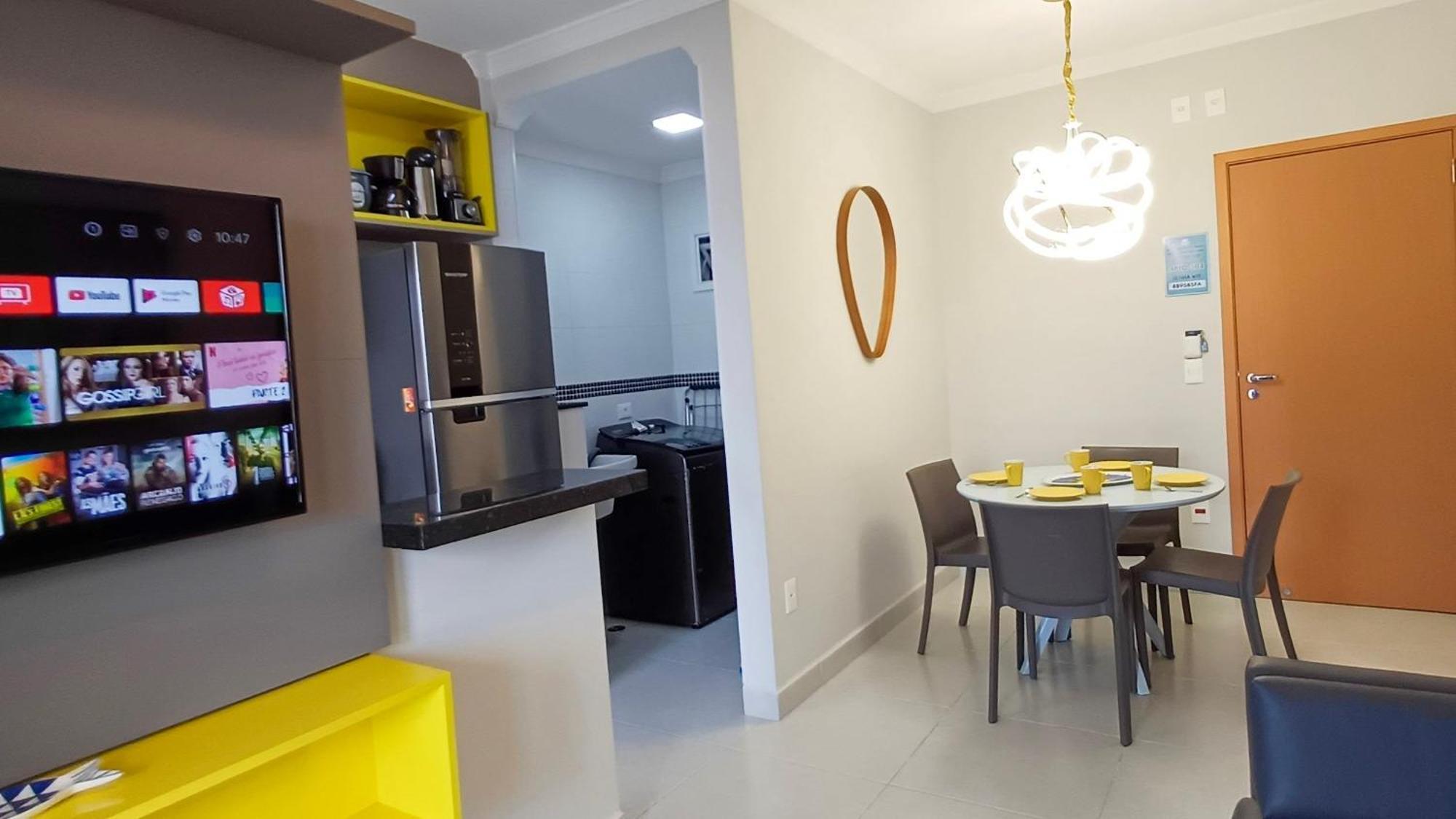 Vista Verde 304 Apto Praia Das Toninhas, Убатуба Екстериор снимка