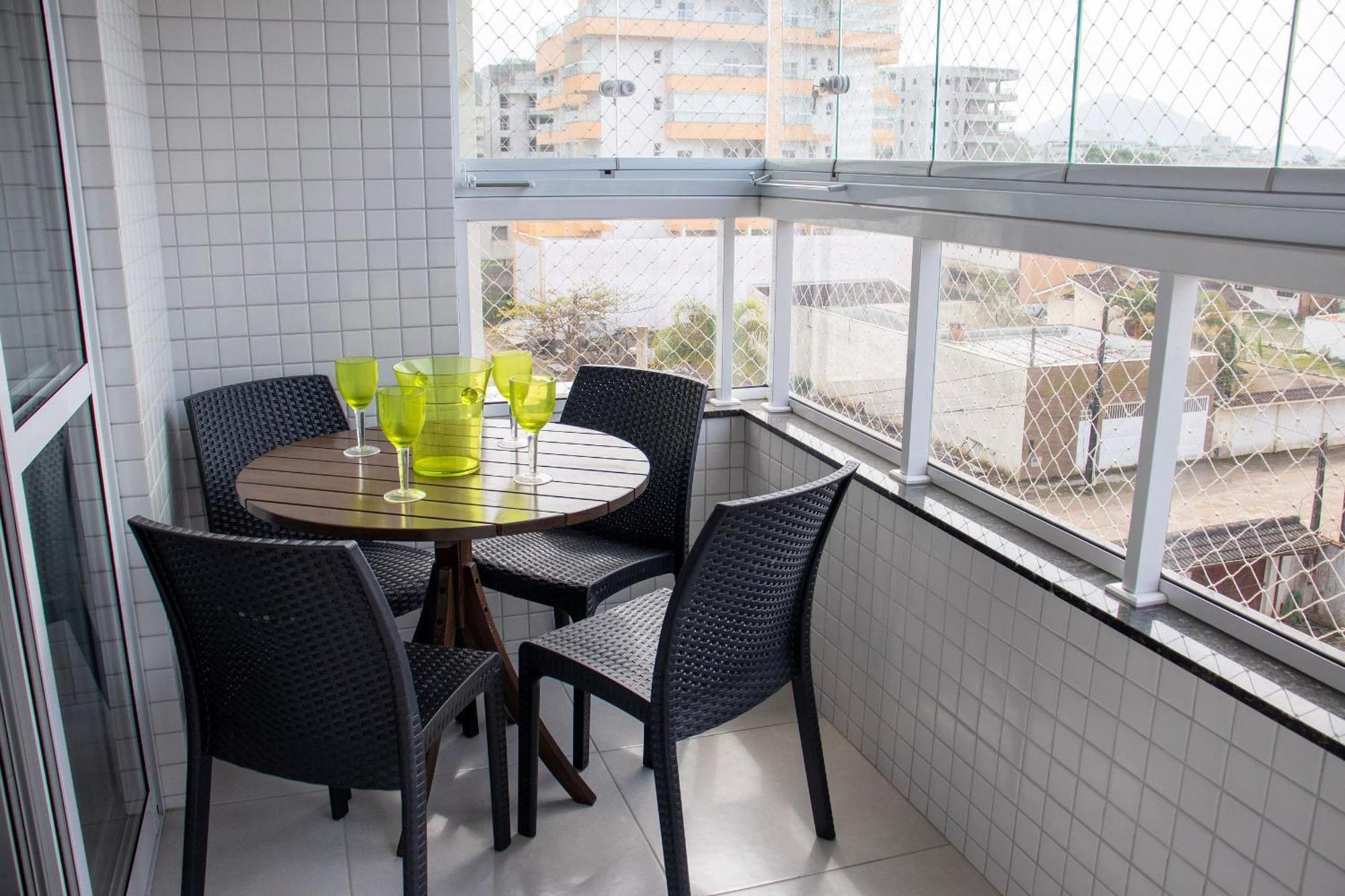Vista Verde 304 Apto Praia Das Toninhas, Убатуба Екстериор снимка
