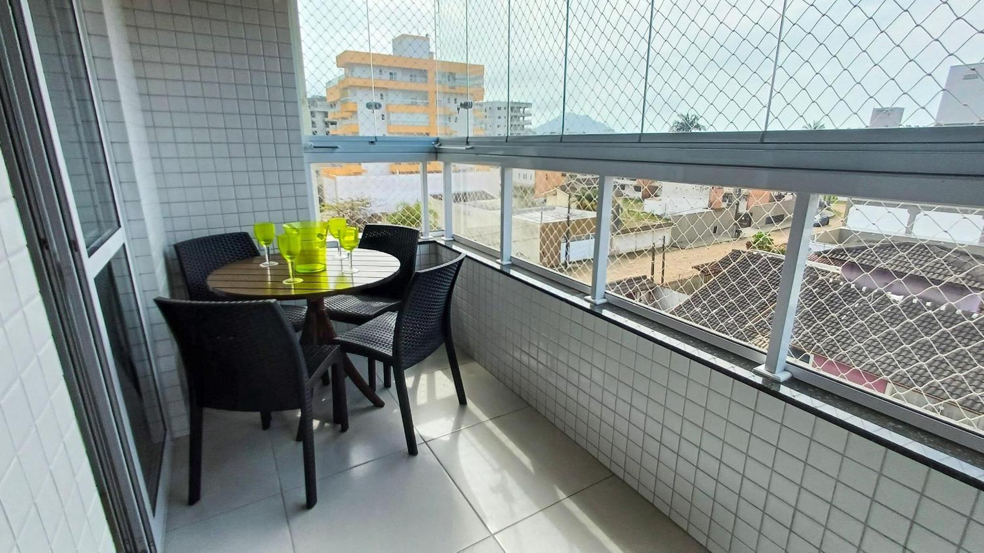 Vista Verde 304 Apto Praia Das Toninhas, Убатуба Екстериор снимка